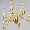 Loft Industry Modern - Moon Chandelier